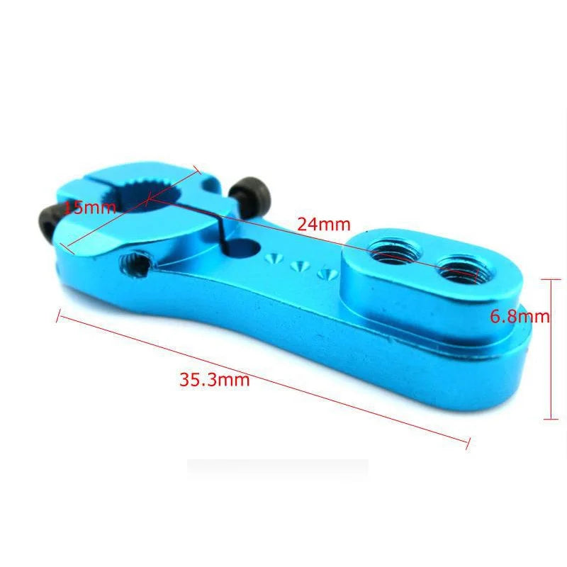 Metal Steering Servo Half Arm 25T Car suitable for MG995/MG996R/MG946R/MG945/BAJA/HSP / robot