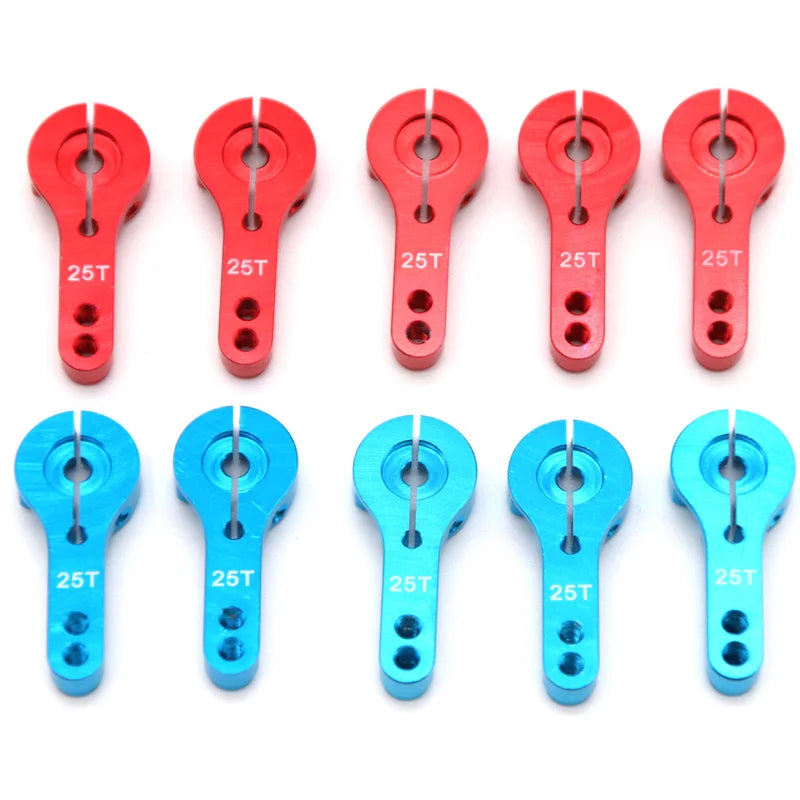 Metal Steering Servo Half Arm 25T Car suitable for MG995/MG996R/MG946R/MG945/BAJA/HSP / robot