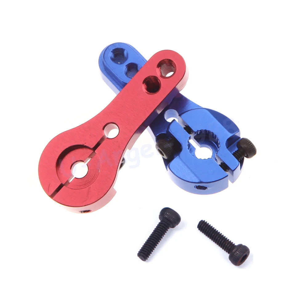 Metal Steering Servo Half Arm 25T Car suitable for MG995/MG996R/MG946R/MG945/BAJA/HSP / robot