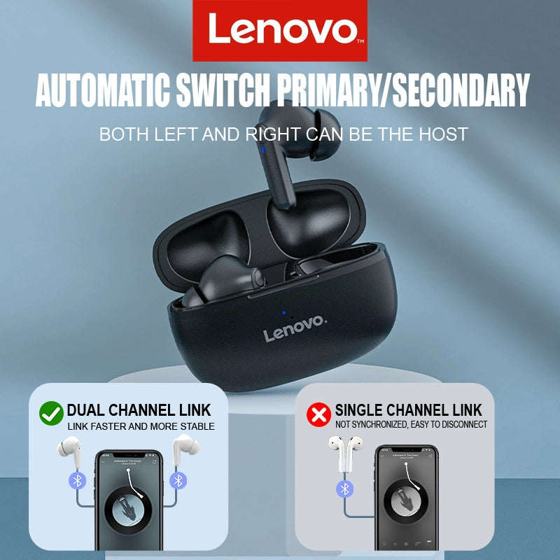 Lenovo HT05 TWS Bluetooth Earphone Sports Wireless Headset S