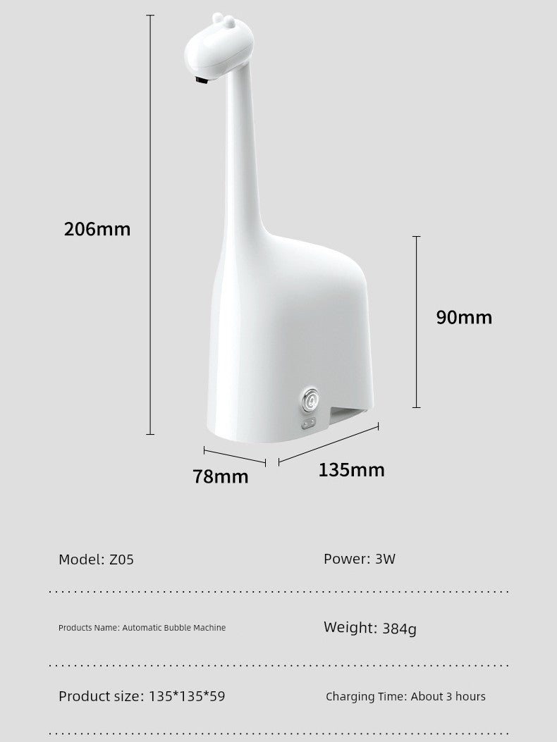 Automatic Sensor Mobile Phone Washing Children&