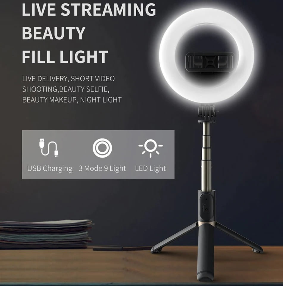 -1 Wireless Selfie Stick Tripod