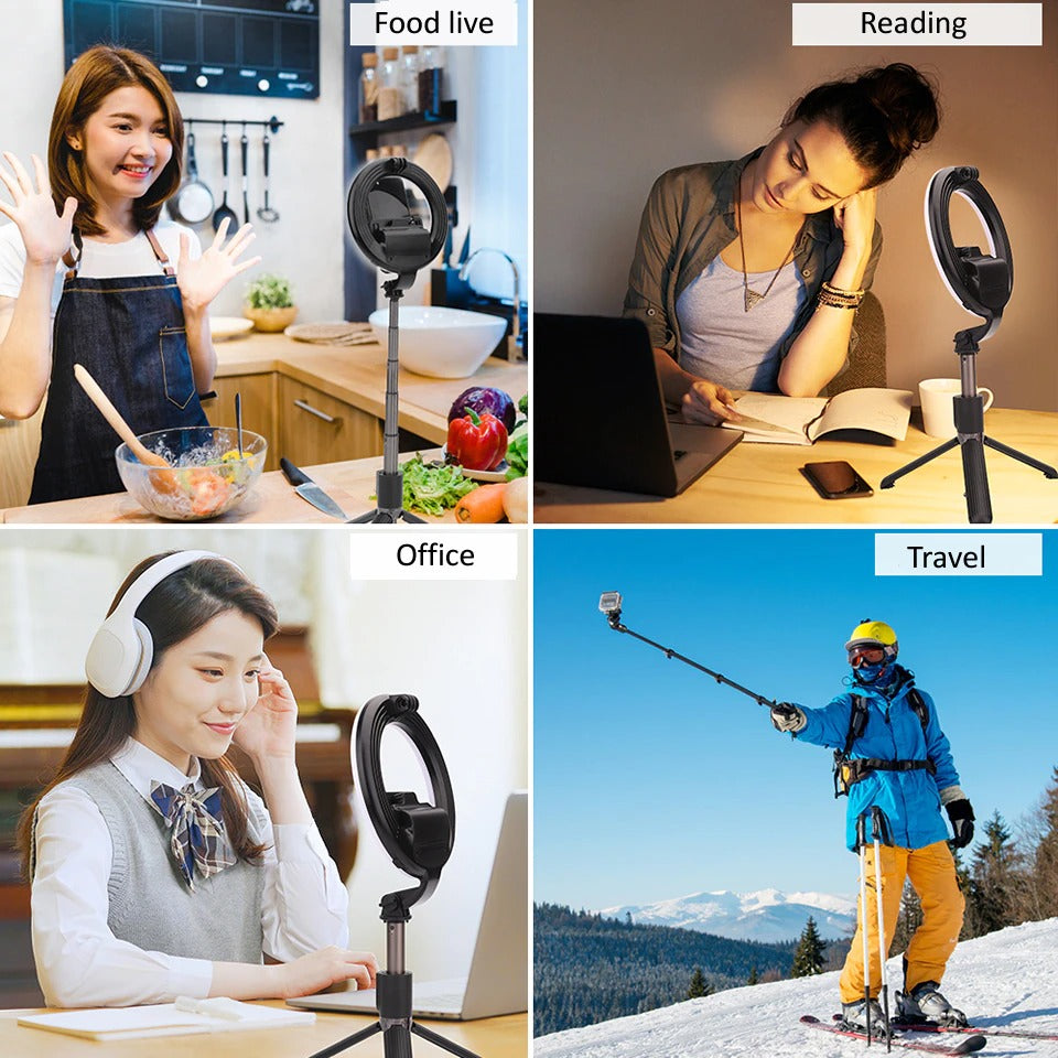 -1 Wireless Selfie Stick Tripod