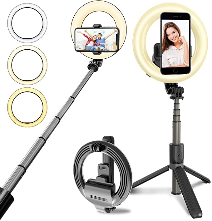 -1 Wireless Selfie Stick Tripod